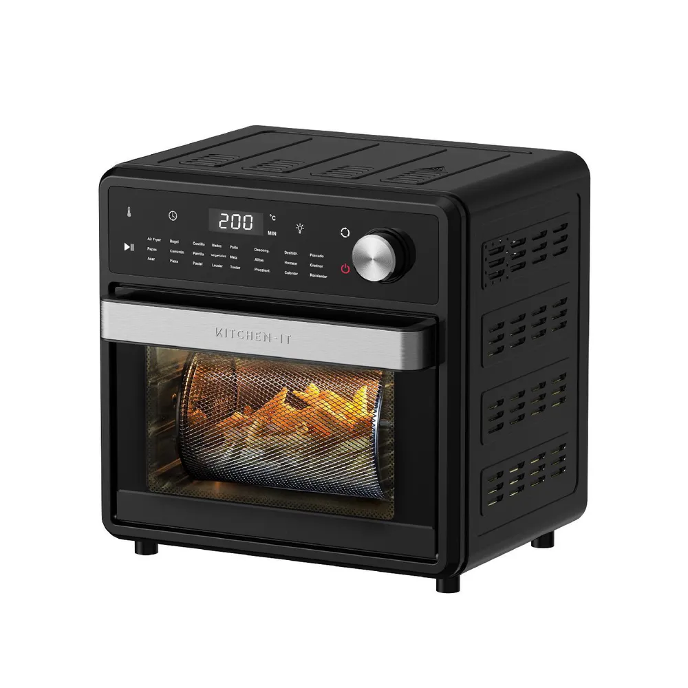 Kitchen-it Full Edition 15 L Negro, foto 4