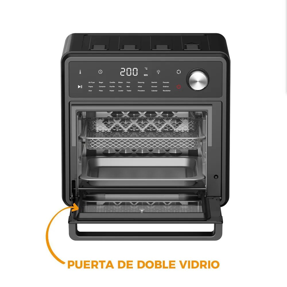 Kitchen-it Full Edition 15 L Negro, foto 5