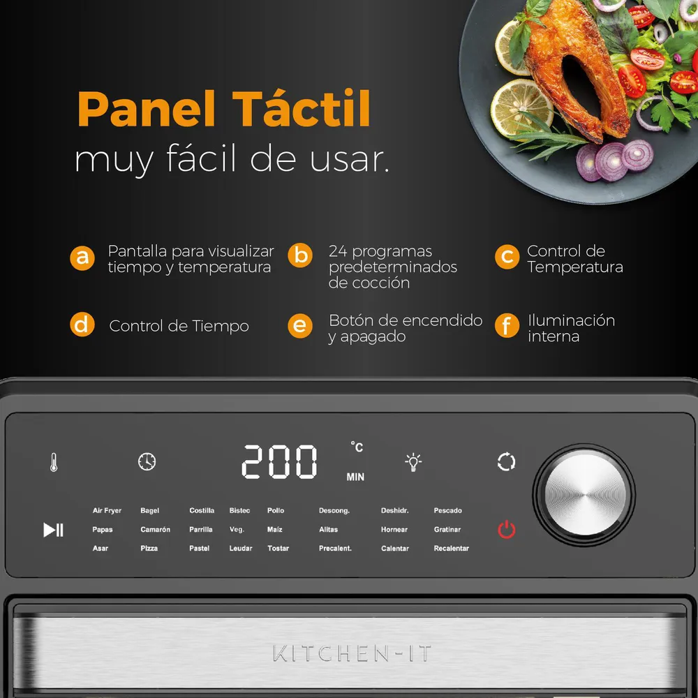 Kitchen-it Full Edition 15 L Negro, foto 8