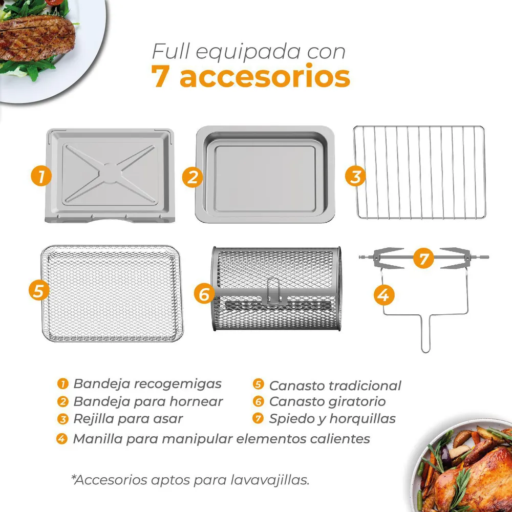 Kitchen-it Full Edition 15 L Negro, foto 9