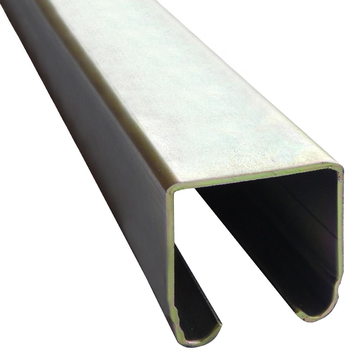 DUCASSE - Riel Corredera Metálico 6 Metros Para Portón Carro Línea Dn80