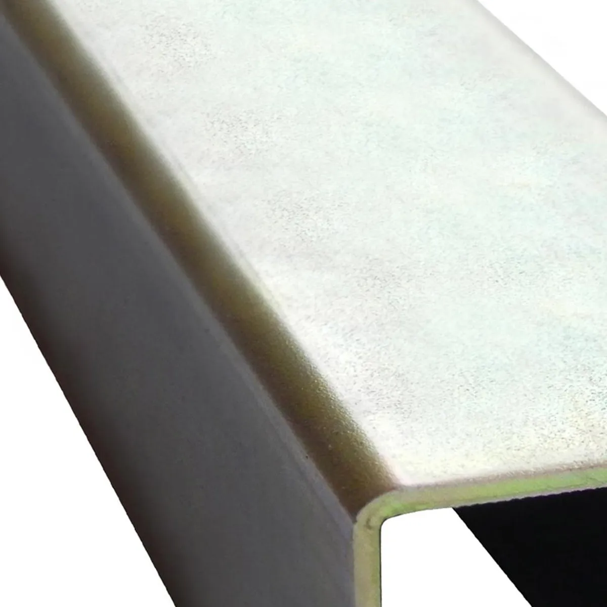 DUCASSE - Riel Corredera Metálico 6 Metros Para Portón Carro Línea Dn80