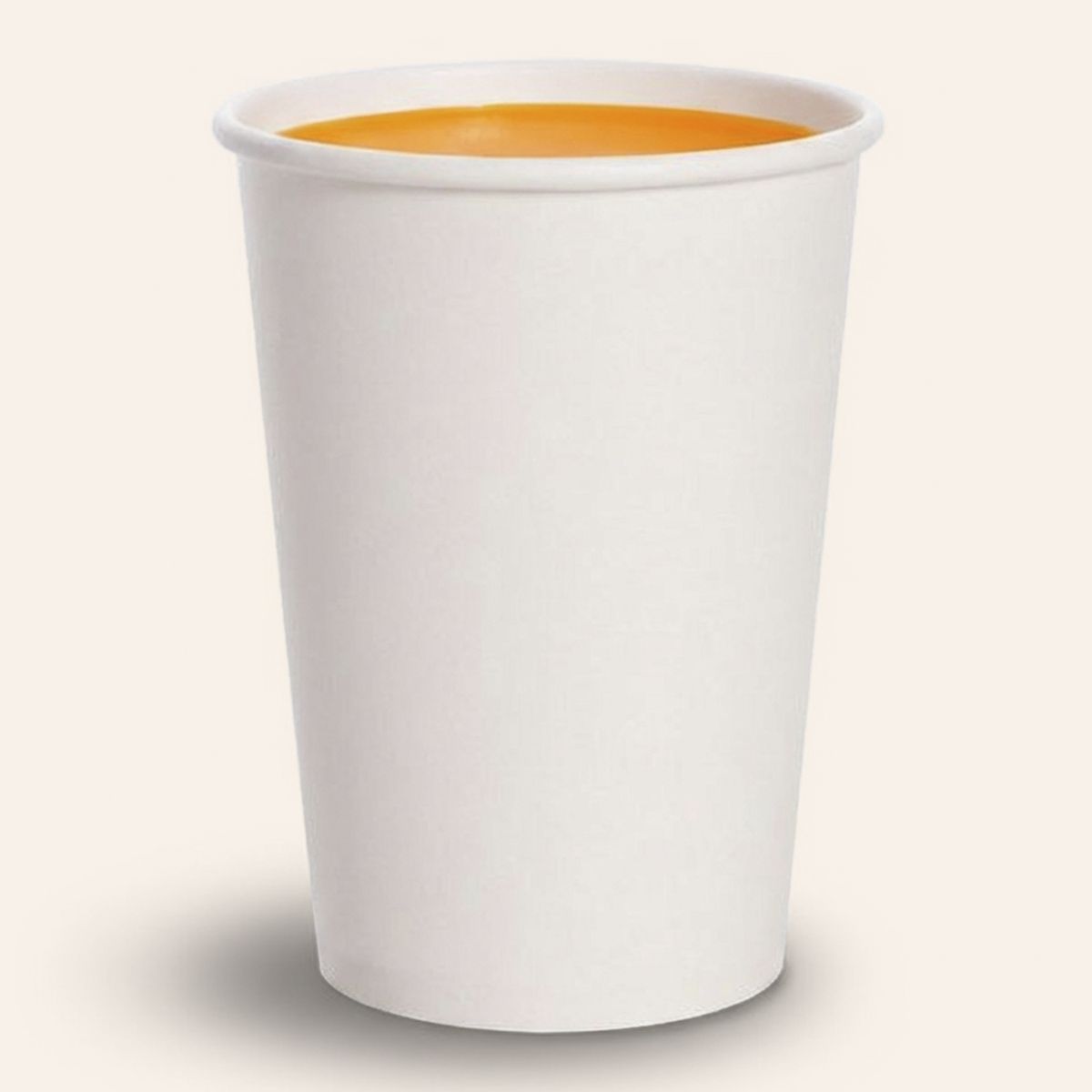 BIG PARTY - Vaso de Polipapel 210 ml Blanco