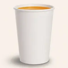 BIG PARTY - Vaso de Polipapel 210 ml Blanco