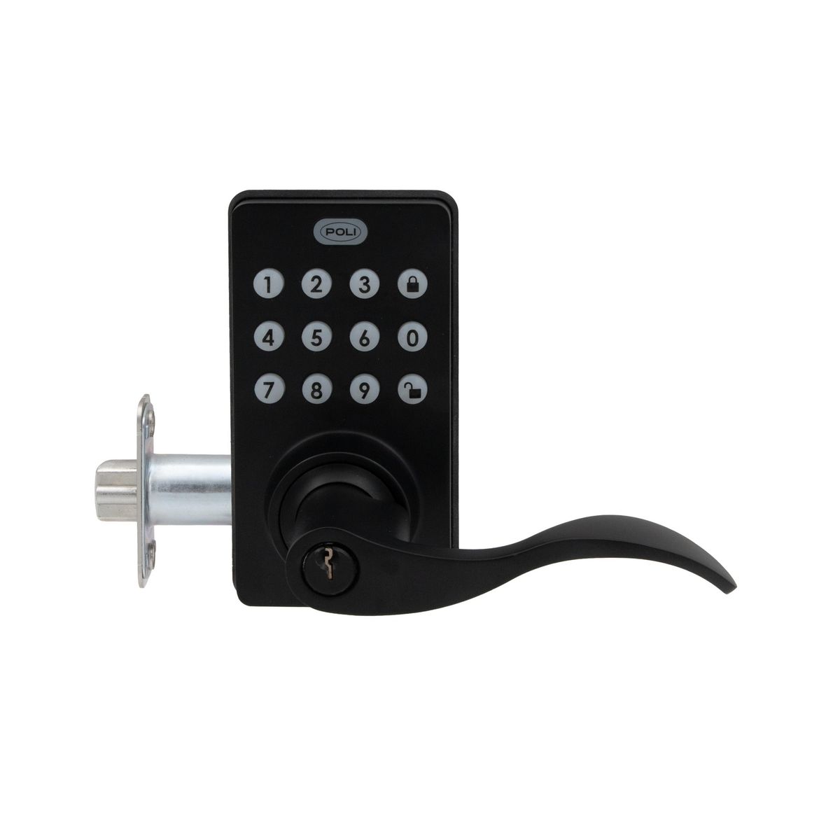 POLI - Cerradura Digital Poli 400 Con Manilla Ne Cj