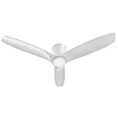 PRIMATERM - Ventilador de techo blanco con Luz Led 3 Colores 42”