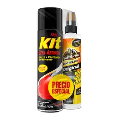 CASTROL - Pack Cera Spray + Protector