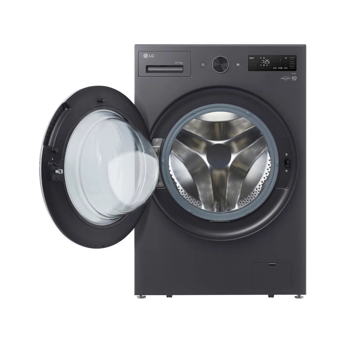 LG - Lavadora-Secadora 20/10 kg WD20EGNTSPG.AEGPECL