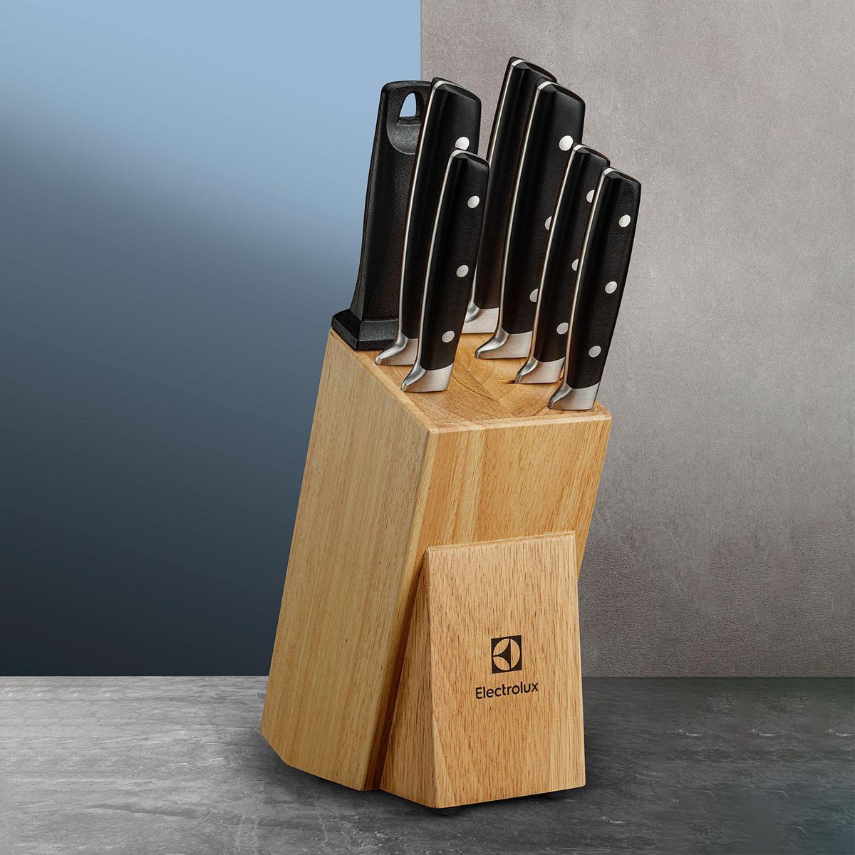 ELECTROLUX - Juego de Cuchillos Acero inoxidable