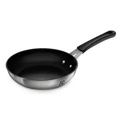 ELECTROLUX - Sartén 20 cm Acero inoxidable Black