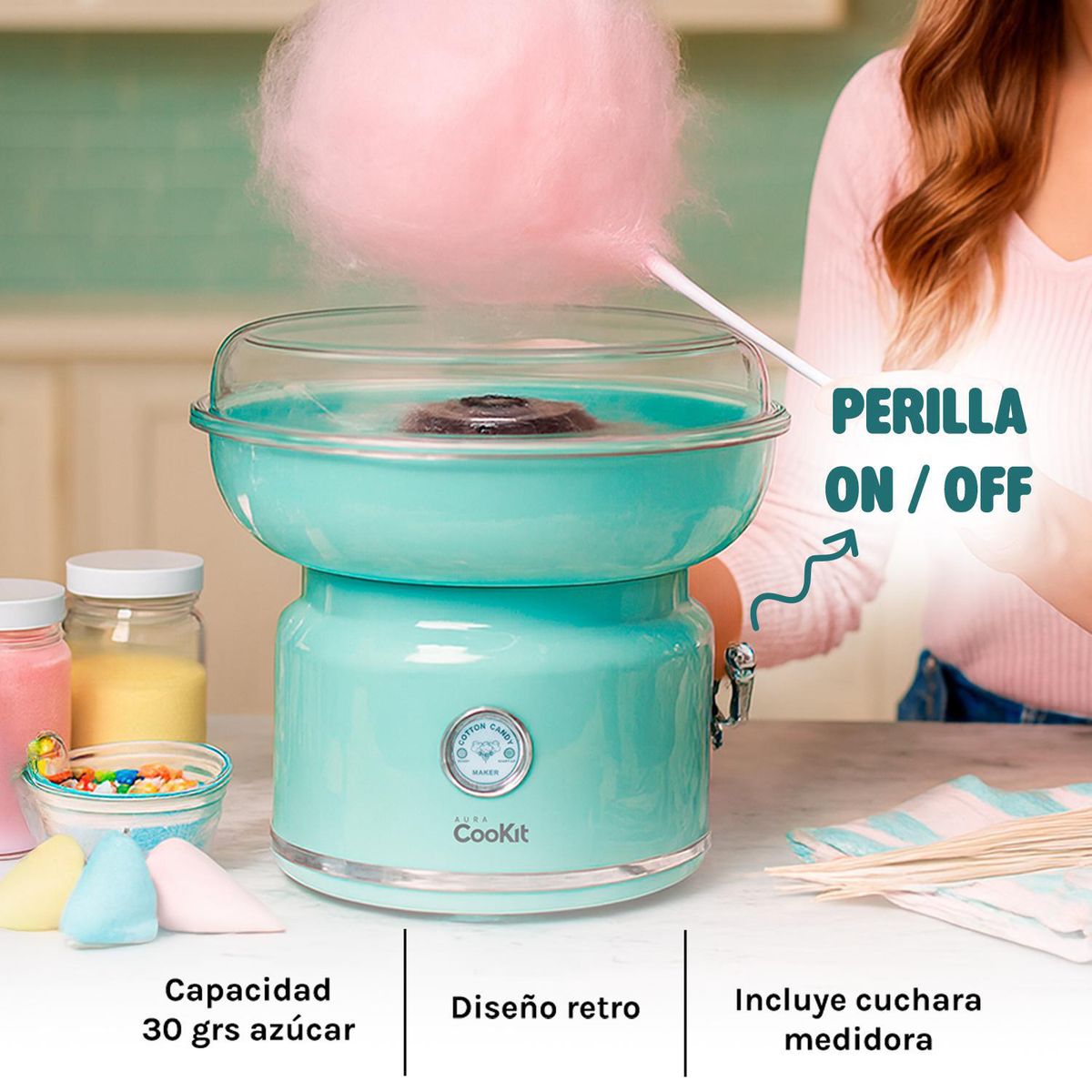 AURA - Máquina 500 W COK-005