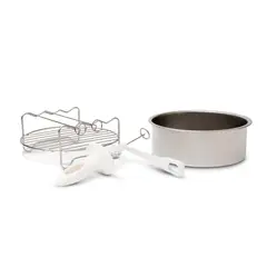 MADEMSA - Conjunto de accesorios para freidora de aire