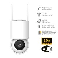 Camara De Seguridad Exterior Wifi 5Mp
