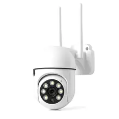 VELOTI - Camara Domo exterior Wifi 2 Mp