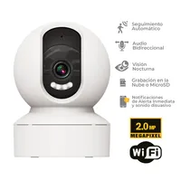 Camara De Seguridad Interior Wifi 2Mp