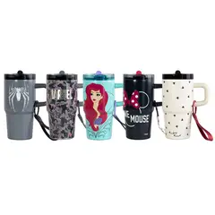 DISNEY - Mug Acero inoxidable 590 ml Colores Surtidos