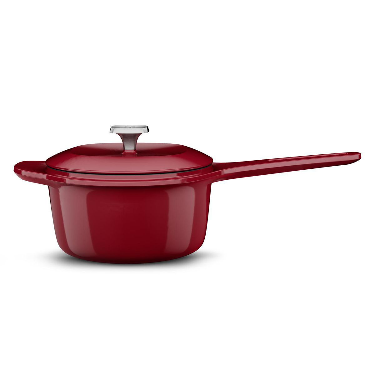 ELECTROLUX - Cacerola de Fierro Fundido 20 cm 2.8 l Rojo Expert