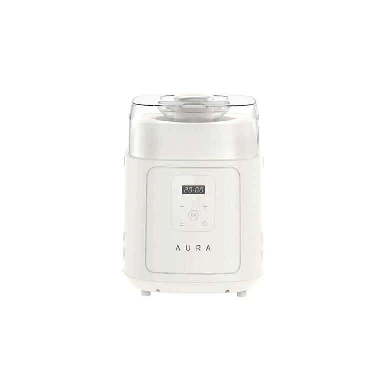 AURA Máquina de Helado Touch 1 l Blanco AU-002