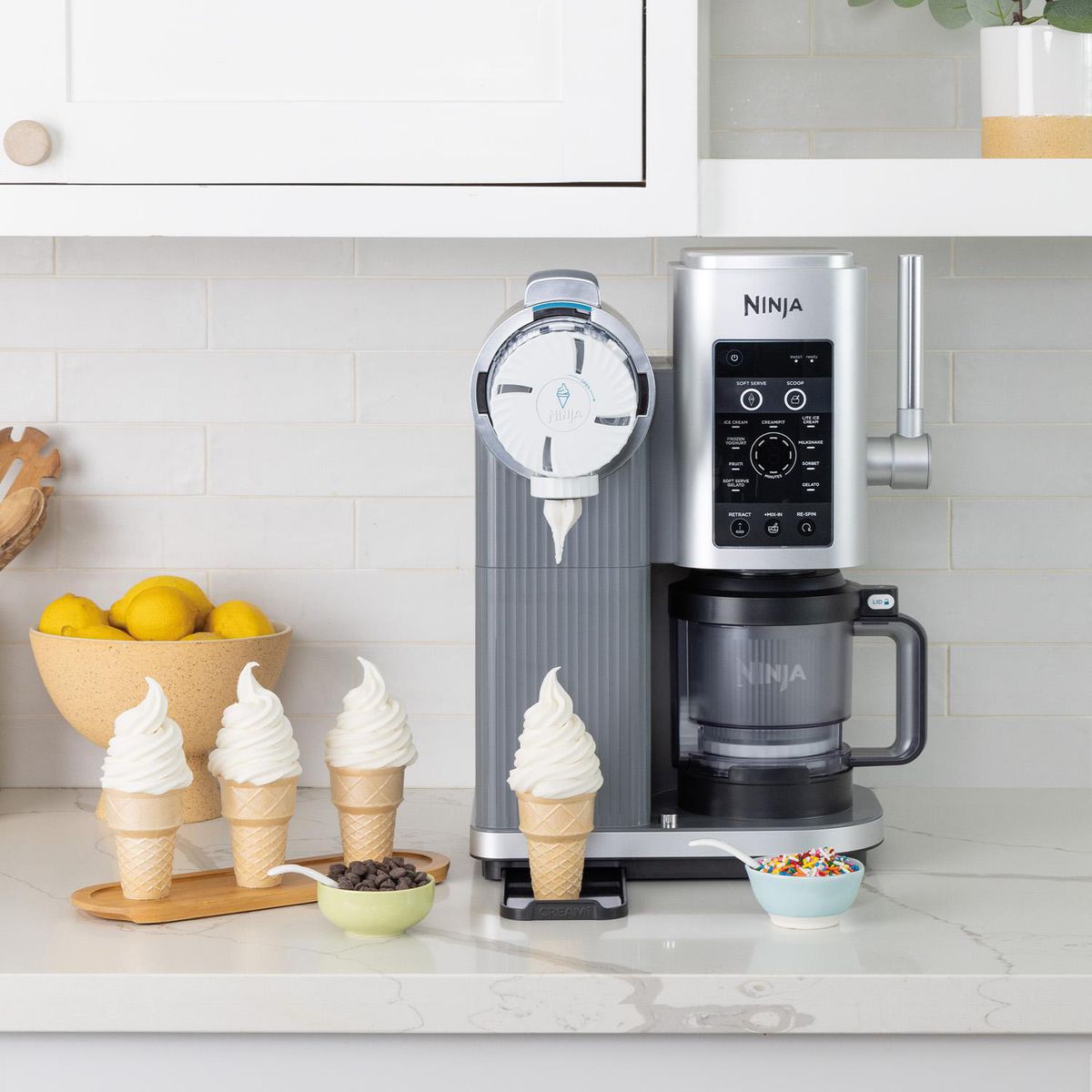 NINJA - Máquina de Helado Swirl 0.47 l Inox NC701EU