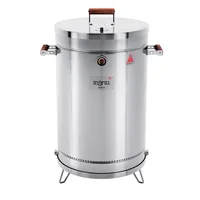 Barril ahumador asador Acero Inoxidable