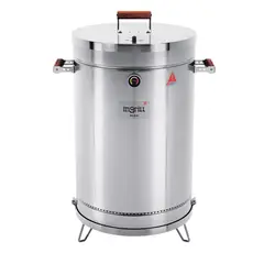 INGRILL - Barril ahumador asador Acero Inoxidable