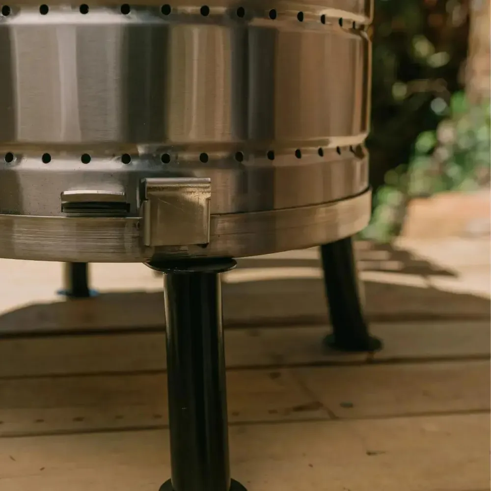 Ingrill Ahumador Premium Pequeño Plateado, foto 3