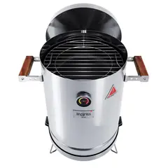 INGRILL - Barril ahumador asador Acero Inoxidable