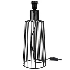 CONCEPT - Lampara mesa Negro 18x44 cm