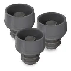 FENSA - Tapones para vino sellado al vacío 3 unidades