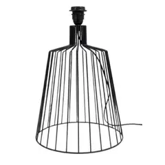 CONCEPT - Lampara mesa Negro 30x44 cm