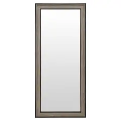 JUST HOME COLLECTION - Espejo Pared Forma Rectangular 55.5x120.2 cm Café De Pared