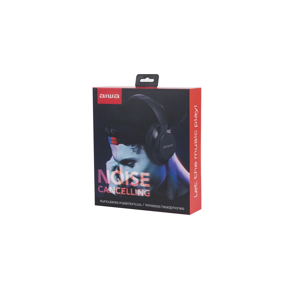 AIWA - Audifonos Bluetooth Over Ear Noise Cancelling Knc1090l