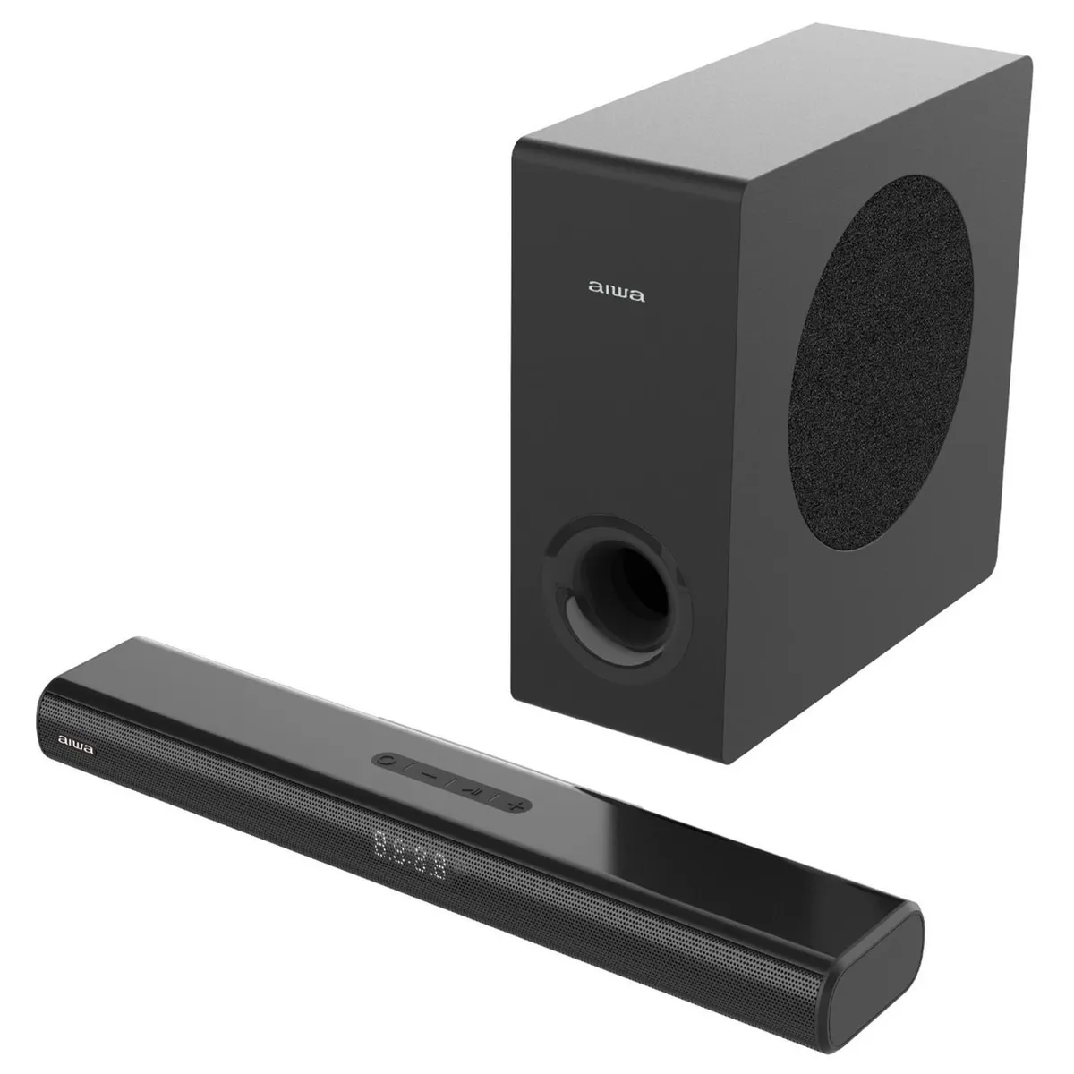 AIWA - Home Theaters 80w 21ch Aw-sbhc800w