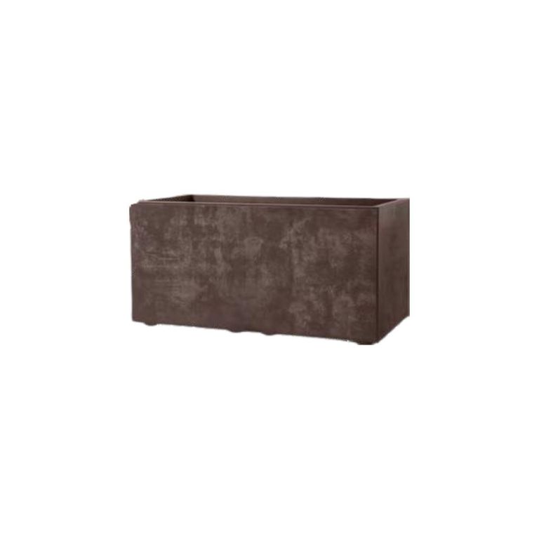 Jardinera de Plástico 25x25 cm Cobre