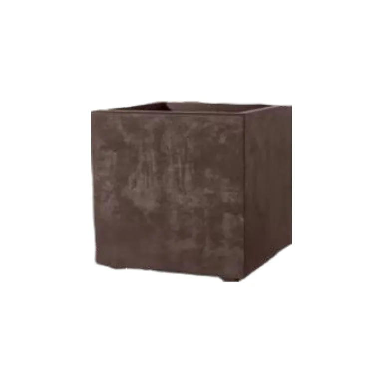 Maceta de Plástico 39x39 cm Cobre