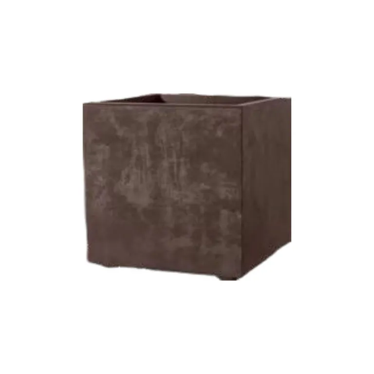 Maceta de Plástico 49x49 cm Cobre
