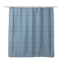 Cortina De baño 180x180 cm Azul