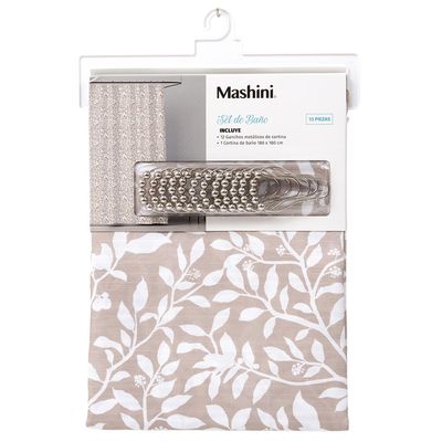 Imagen 2 del producto Cortina De baño 180x180 cm Multicolor