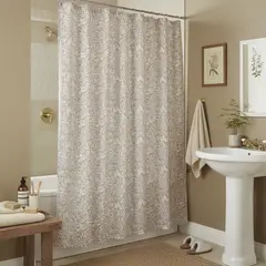 MASHINI - Cortina De baño 180x180 cm Multicolor