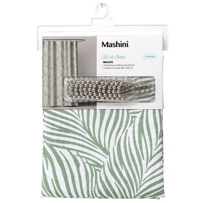 Imagen 2 del producto Cortina De baño 180x180 cm Multicolor