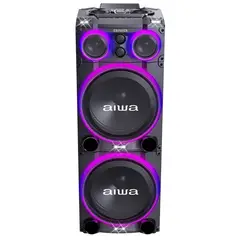 AIWA - Parlante Karaoke bluetooth poc15