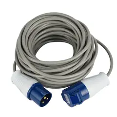 UBERMANN - Extension idustrial 1 Toma(s) 20 m Blanco