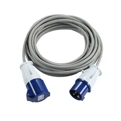 UBERMANN - Extension idustrial 1 Toma(s) 10 m Blanco