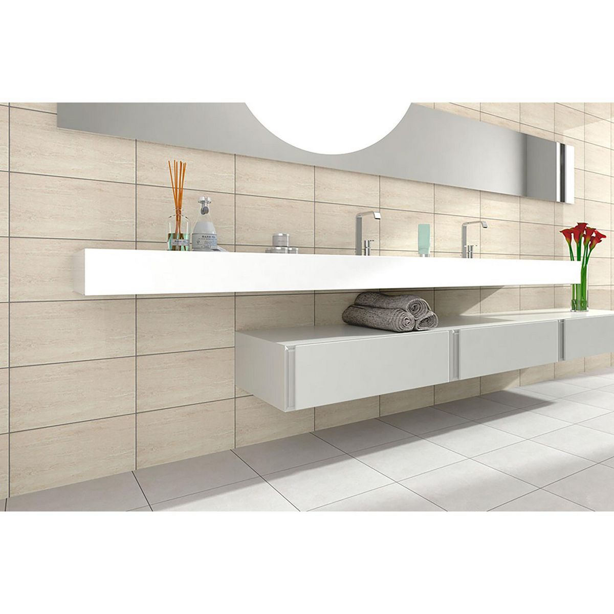 Cerámica 33x60 cm Marmol 60083 Beige 2.19 m2, marca ANTIK - Foto 2