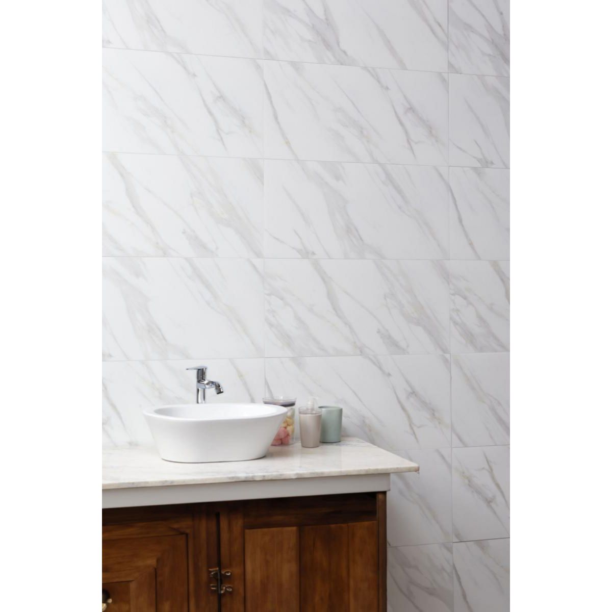 ANTIK - Cerámica 32x72 cm 7203 Blanco 2.31 m2