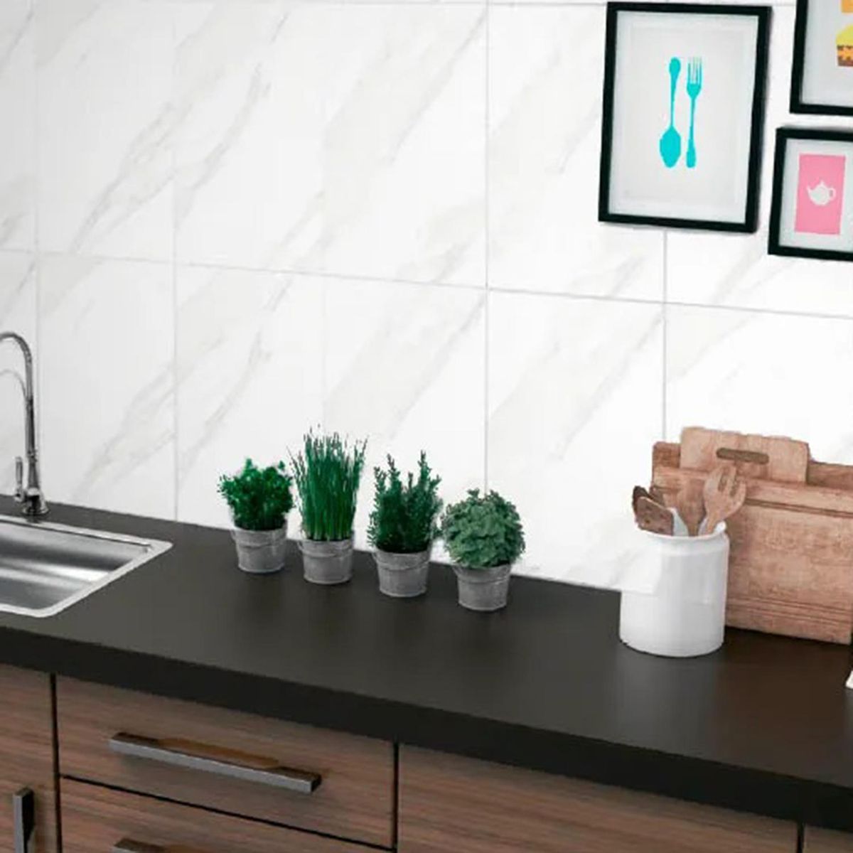 ANTIK - Cerámica 33x60 cm Marmol 60040 Blanco 2.19 m2