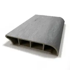 ANTIK - Guardapolvo PVC 240x6x1.2 cm Canadian Grey 2,40 m2