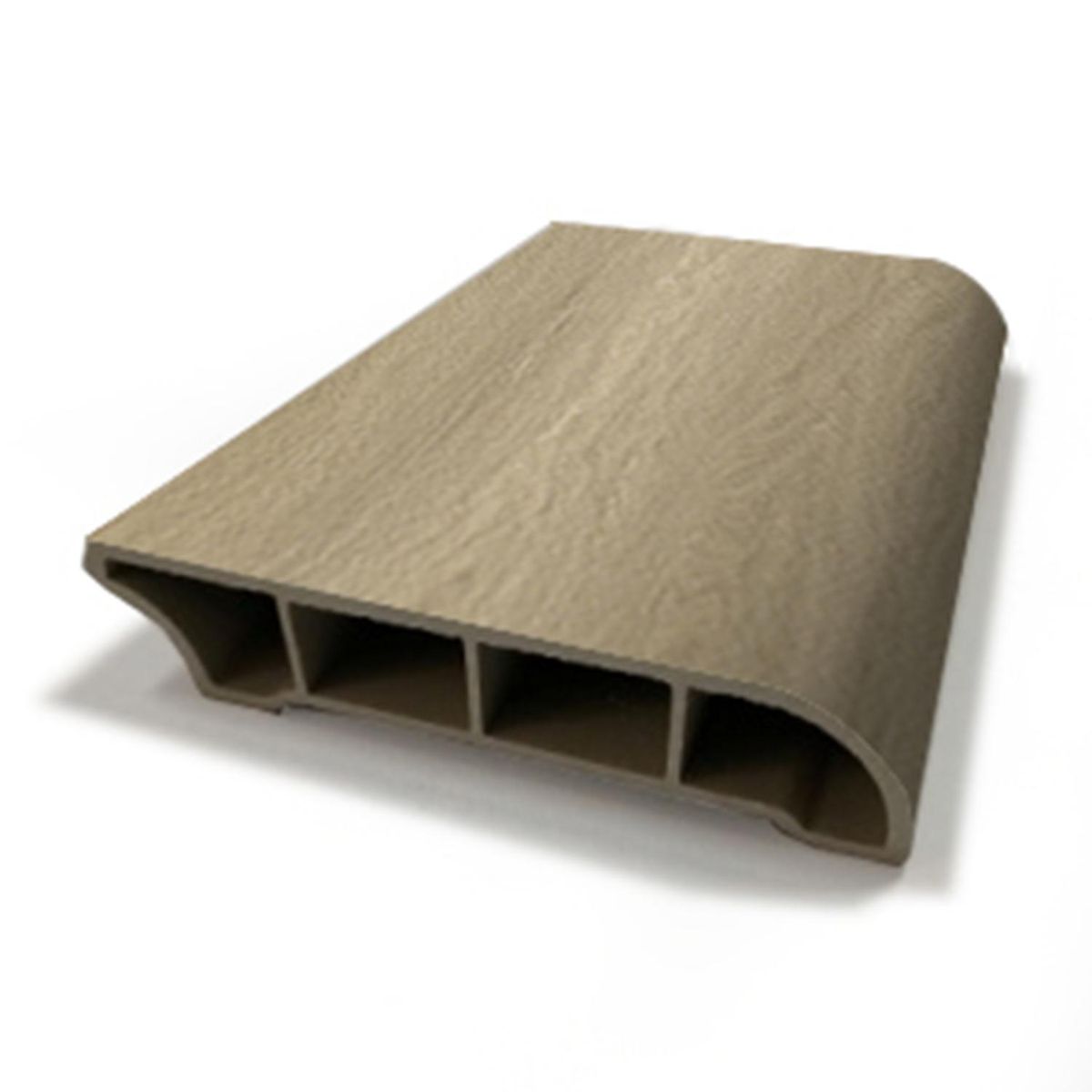 Guardapolvo PVC 240x6x1.2 cm Classic Oak 2,40 m2, marca ANTIK - Foto Principal
