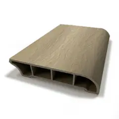 ANTIK - Guardapolvo PVC 240x6x1.2 cm Classic Oak 2,40 m2