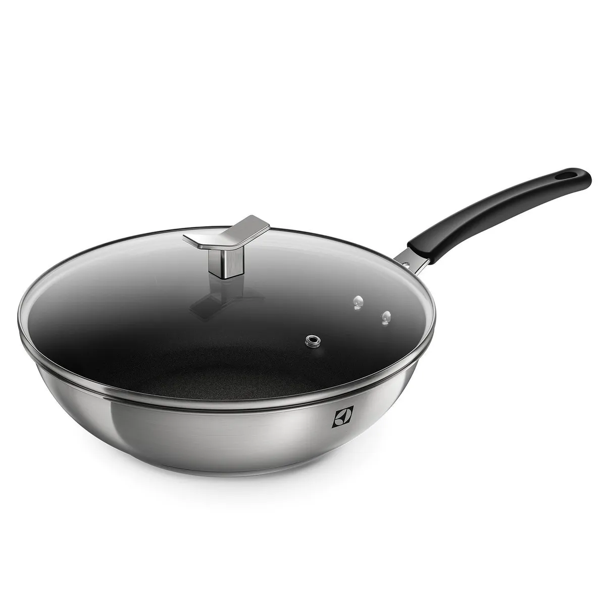 ELECTROLUX - Wok 28 cm Acero inoxidable Black